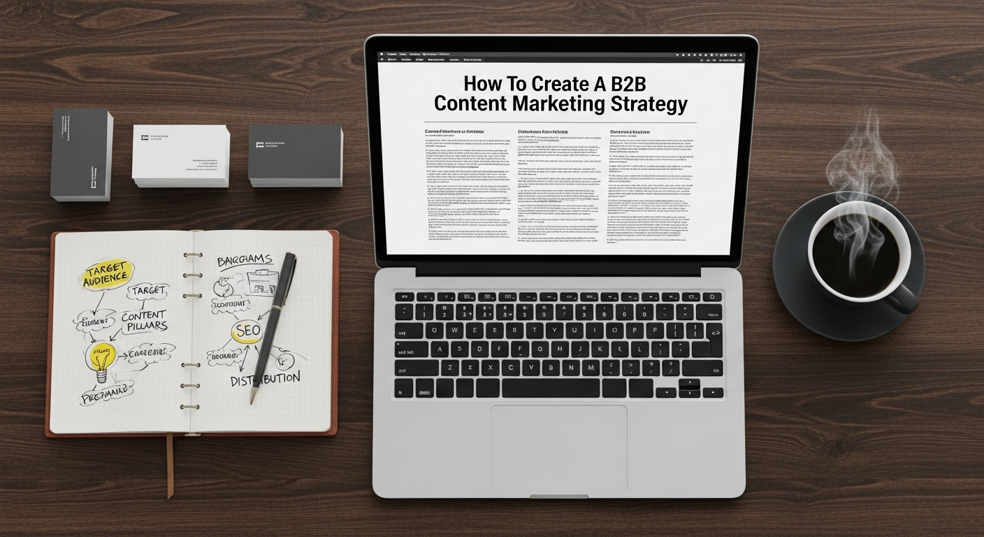 How To Create A B2B Content Marketing Strategy