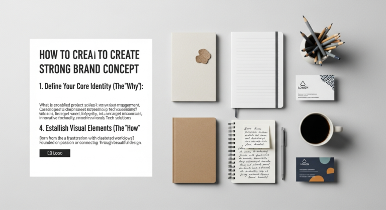 how to create a strong brand identity for your business