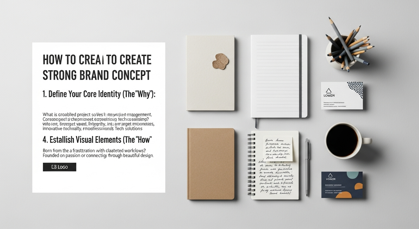 how to create a strong brand identity for your business