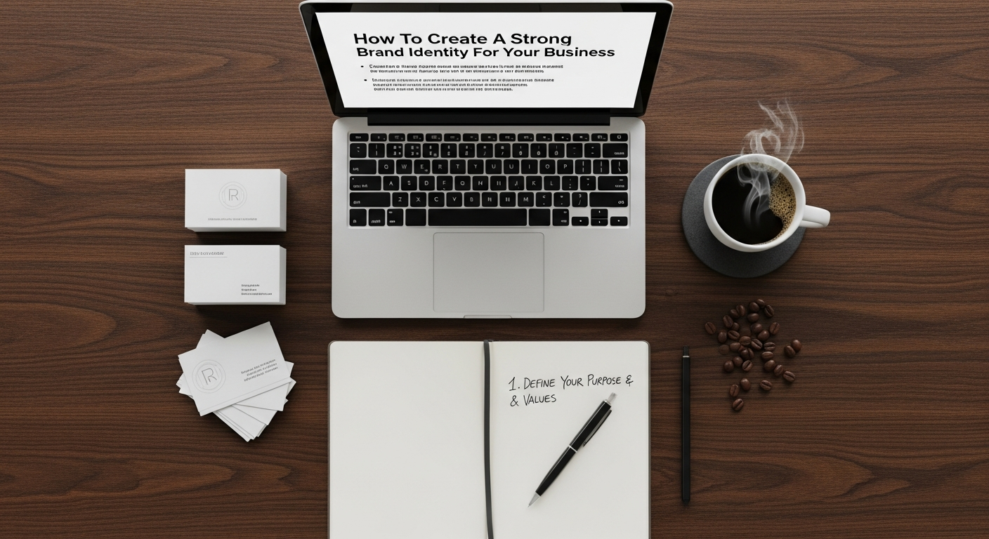 How To Create A Strong Brand Identity For Your Business