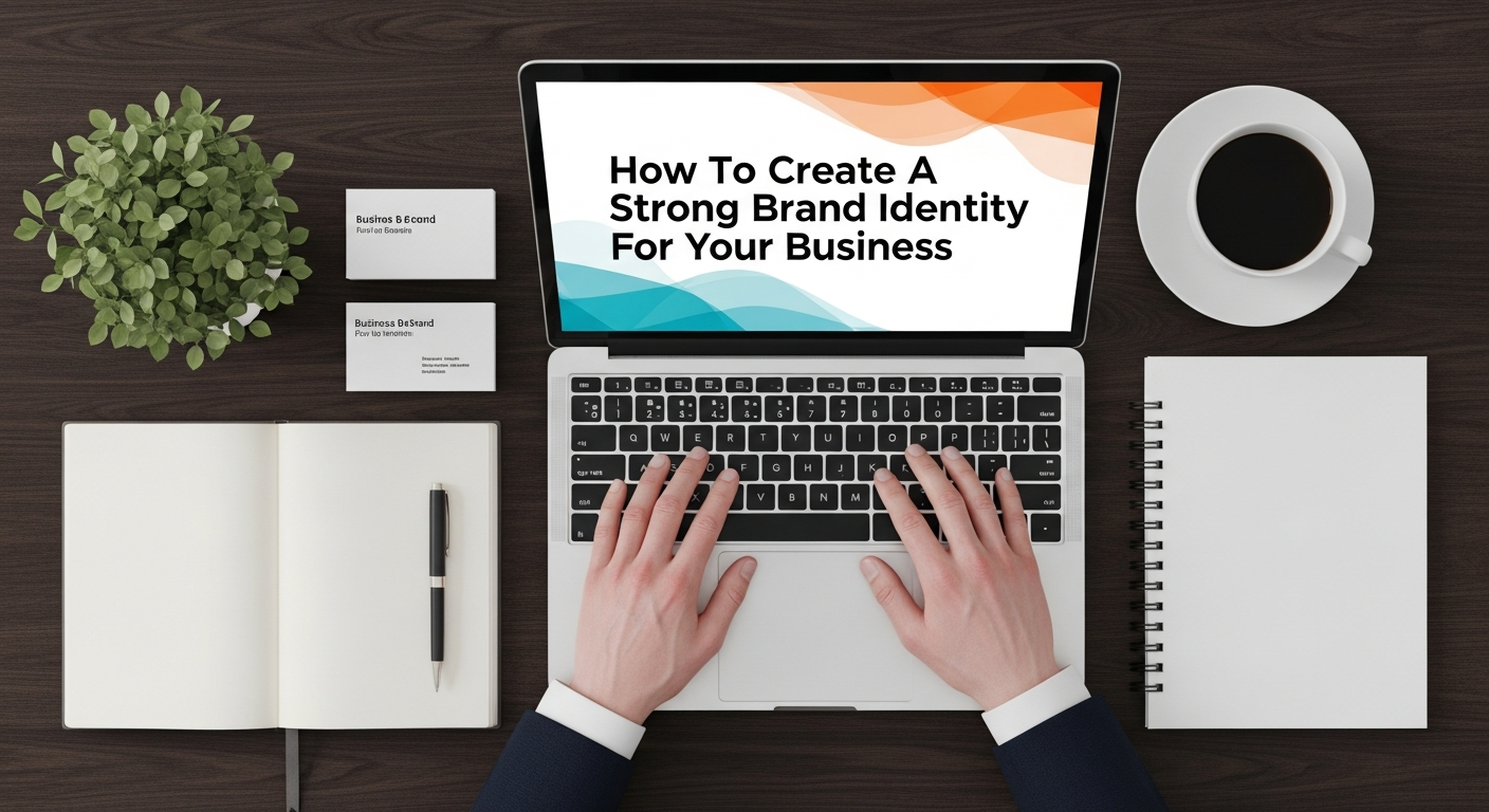 How To Create A Strong Brand Identity For Your Business
