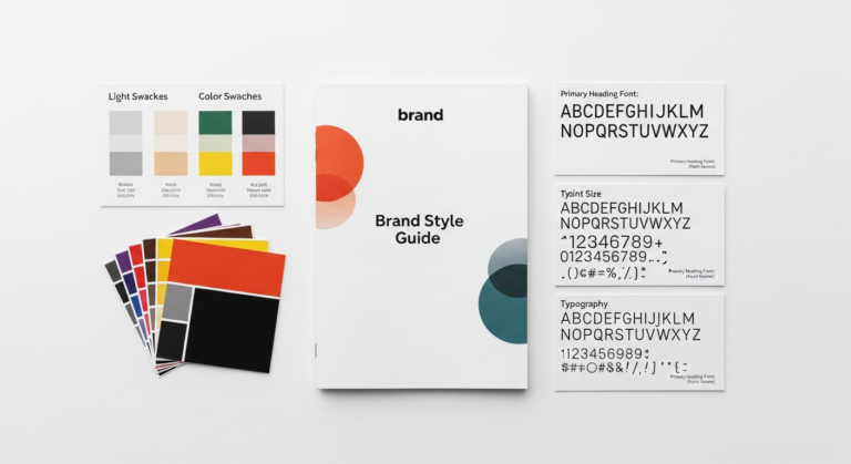 how to create brand style guide