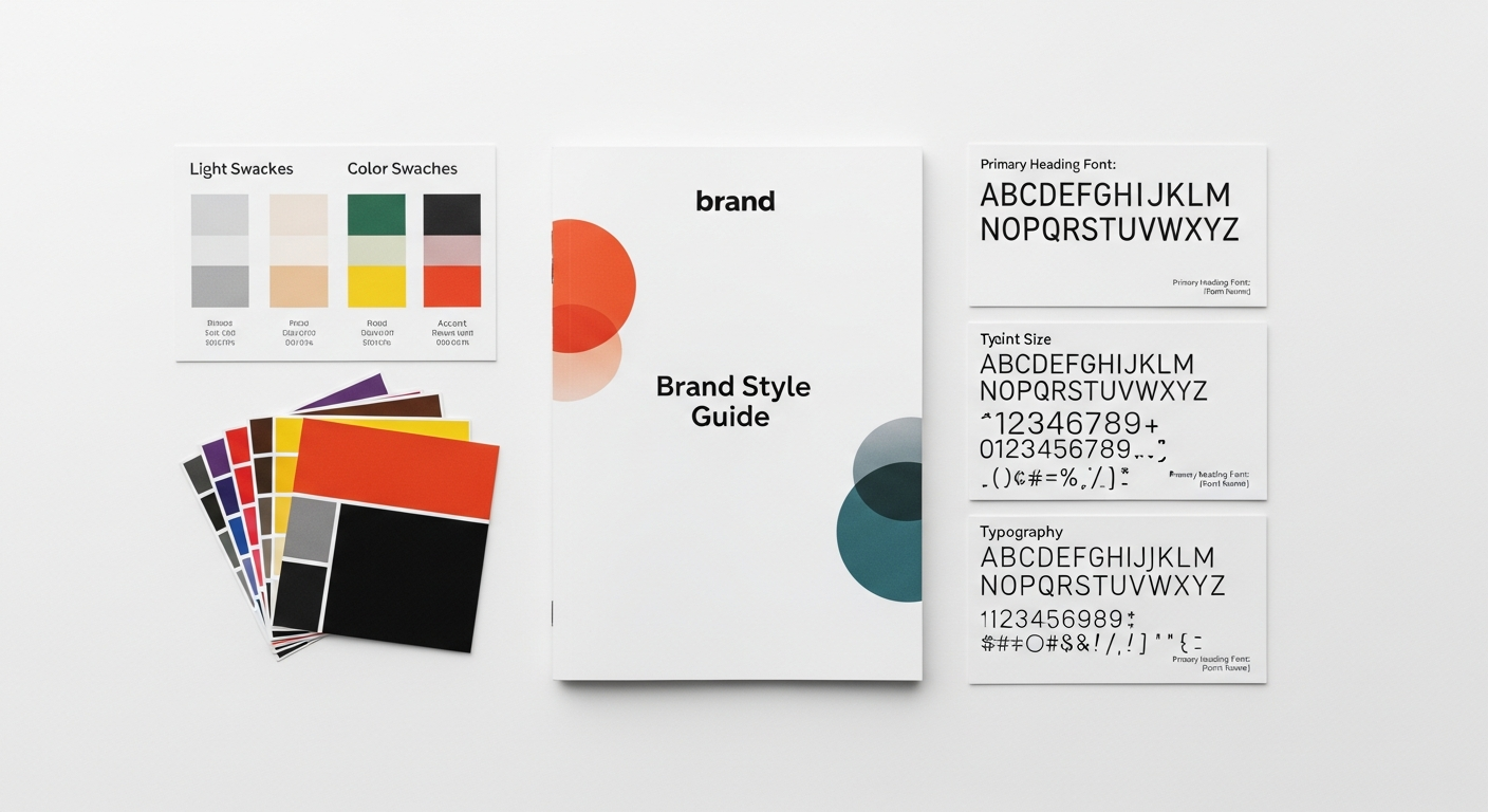 how to create brand style guide