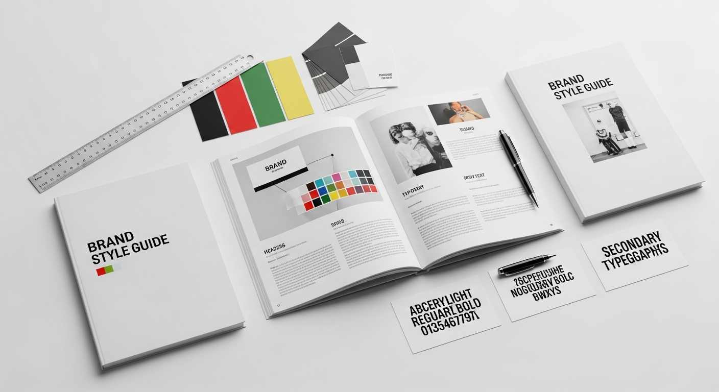 how to create brand style guide