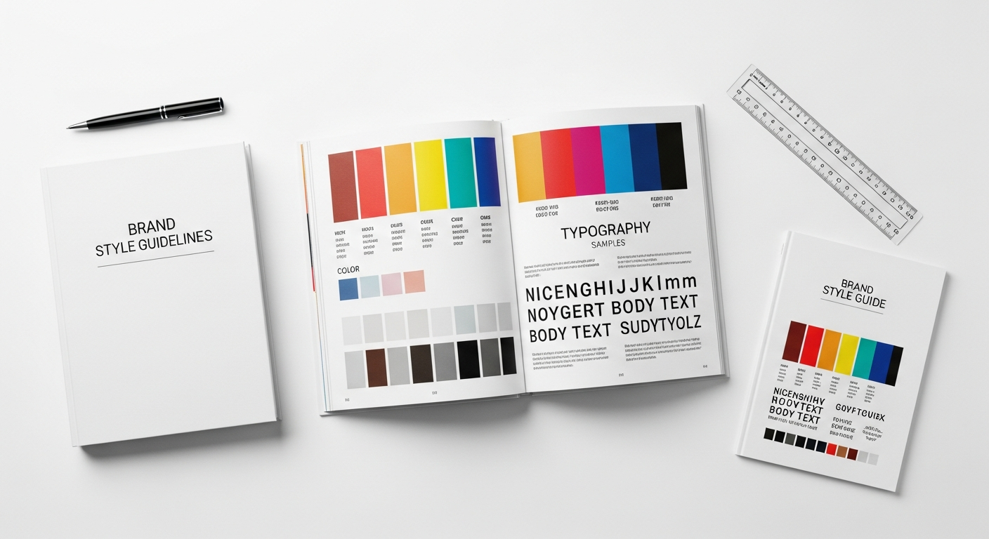 how to create brand style guide