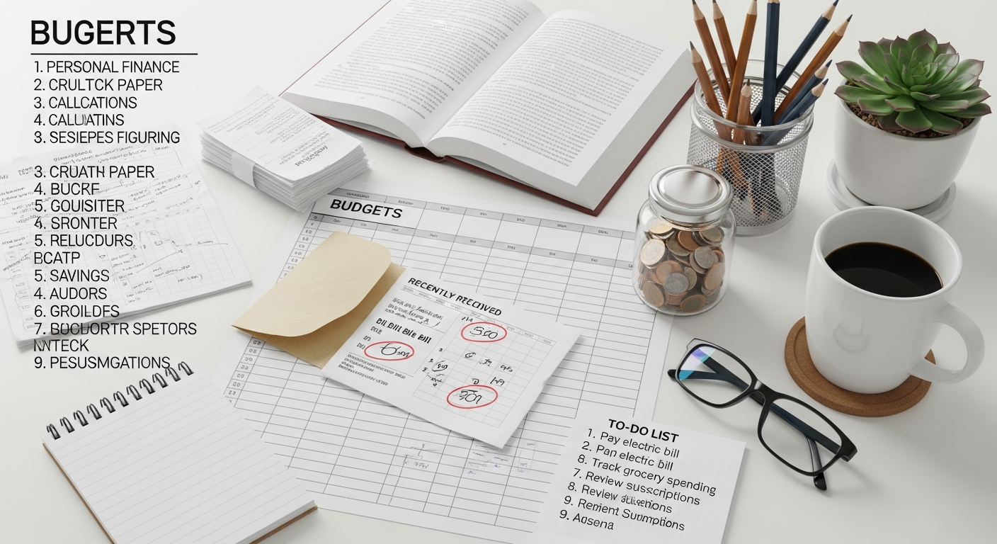 how to create business budget 2026