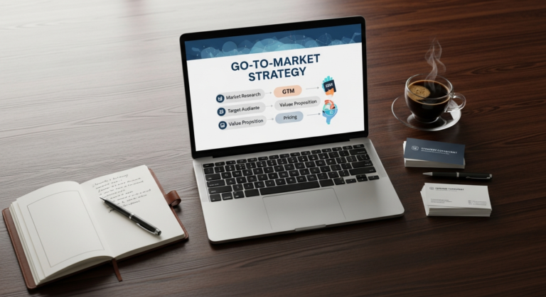 how to create a go-to-market strategy