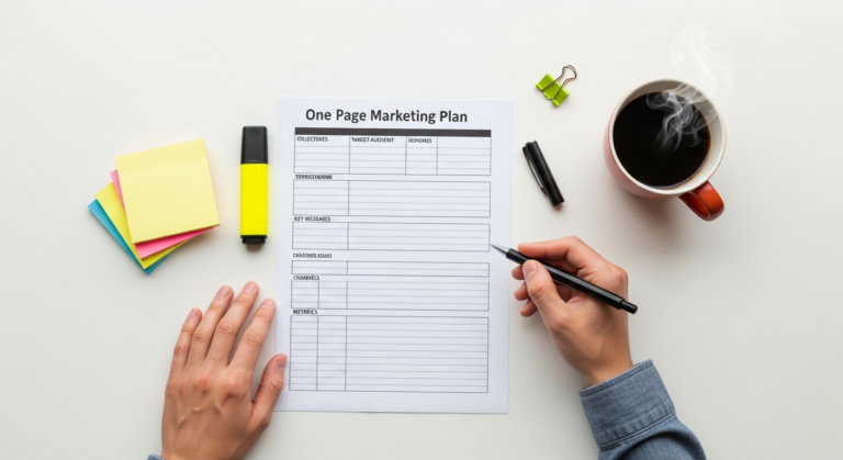 how to create marketing plan 2026