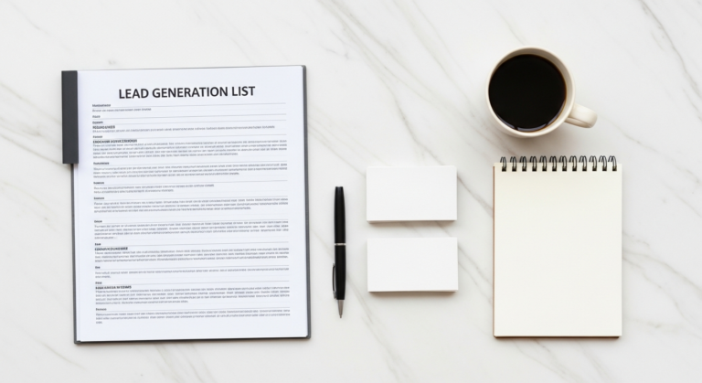 how to generate b2b leads guide