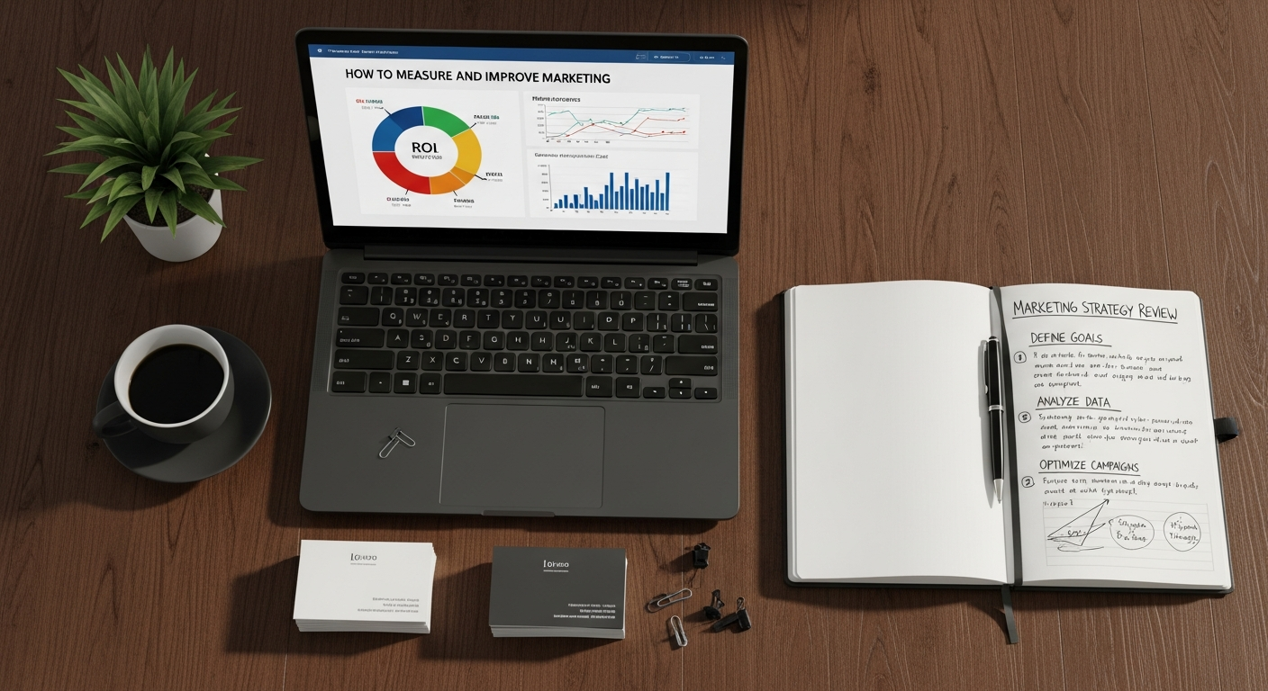 how to measure and improve marketing ROI