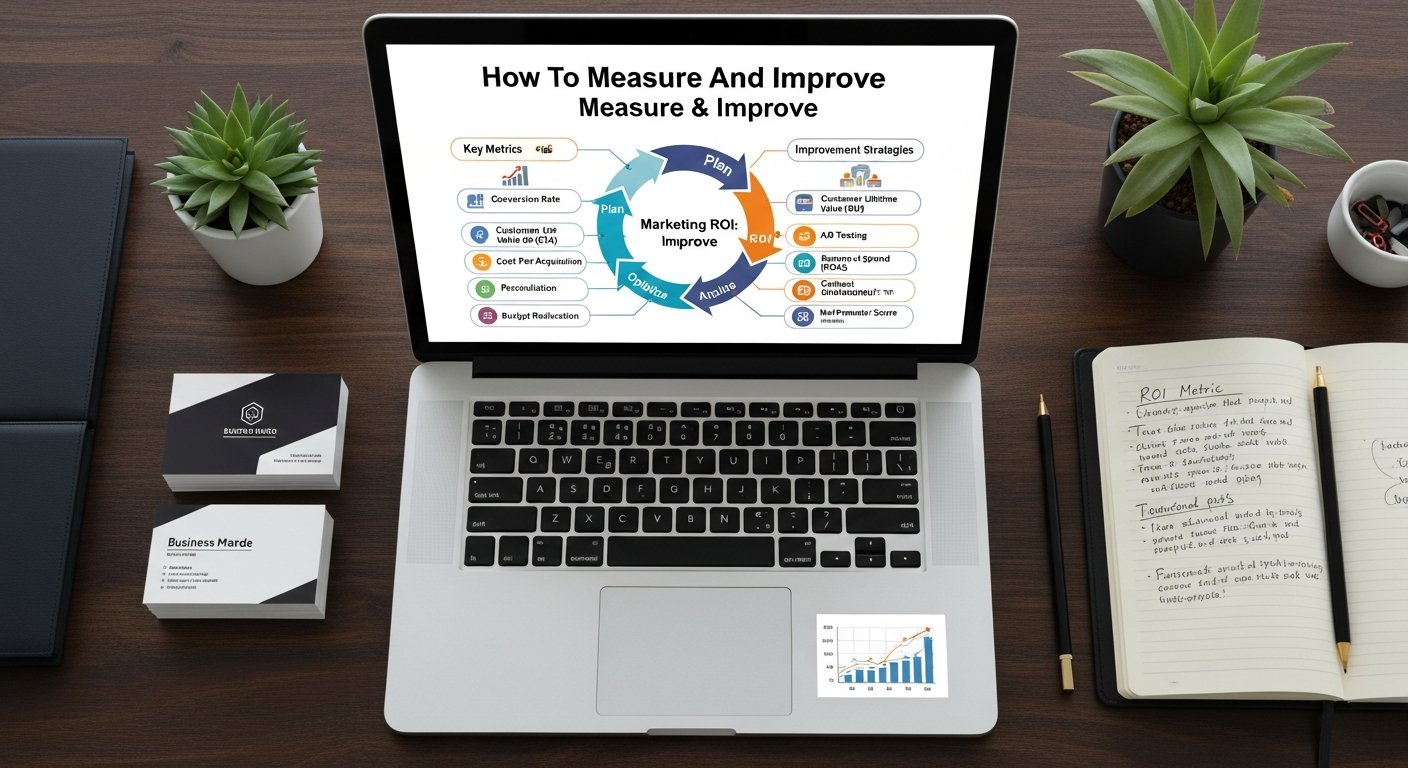 How To Measure And Improve Marketing Roi