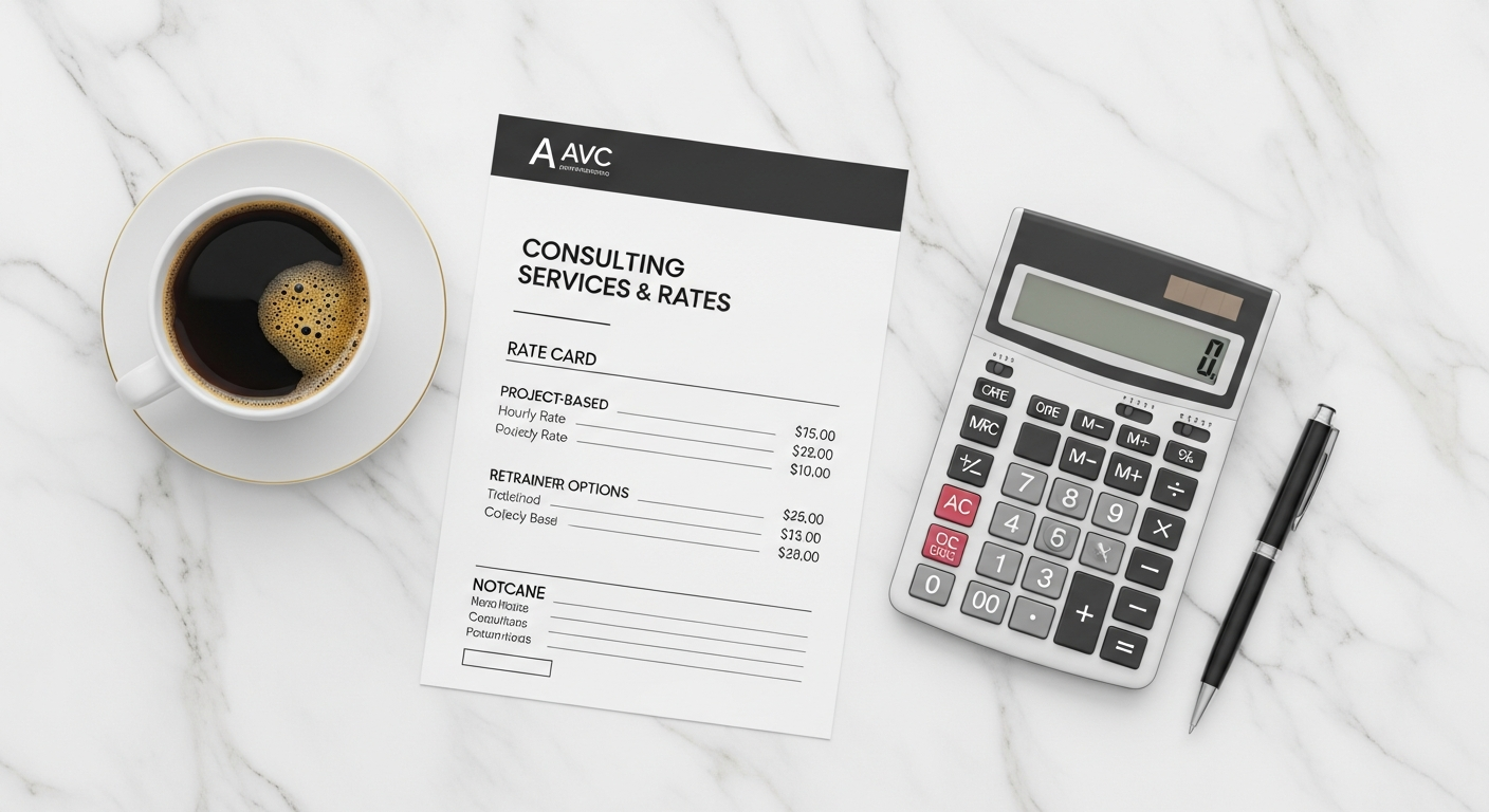 how to price consulting services guide