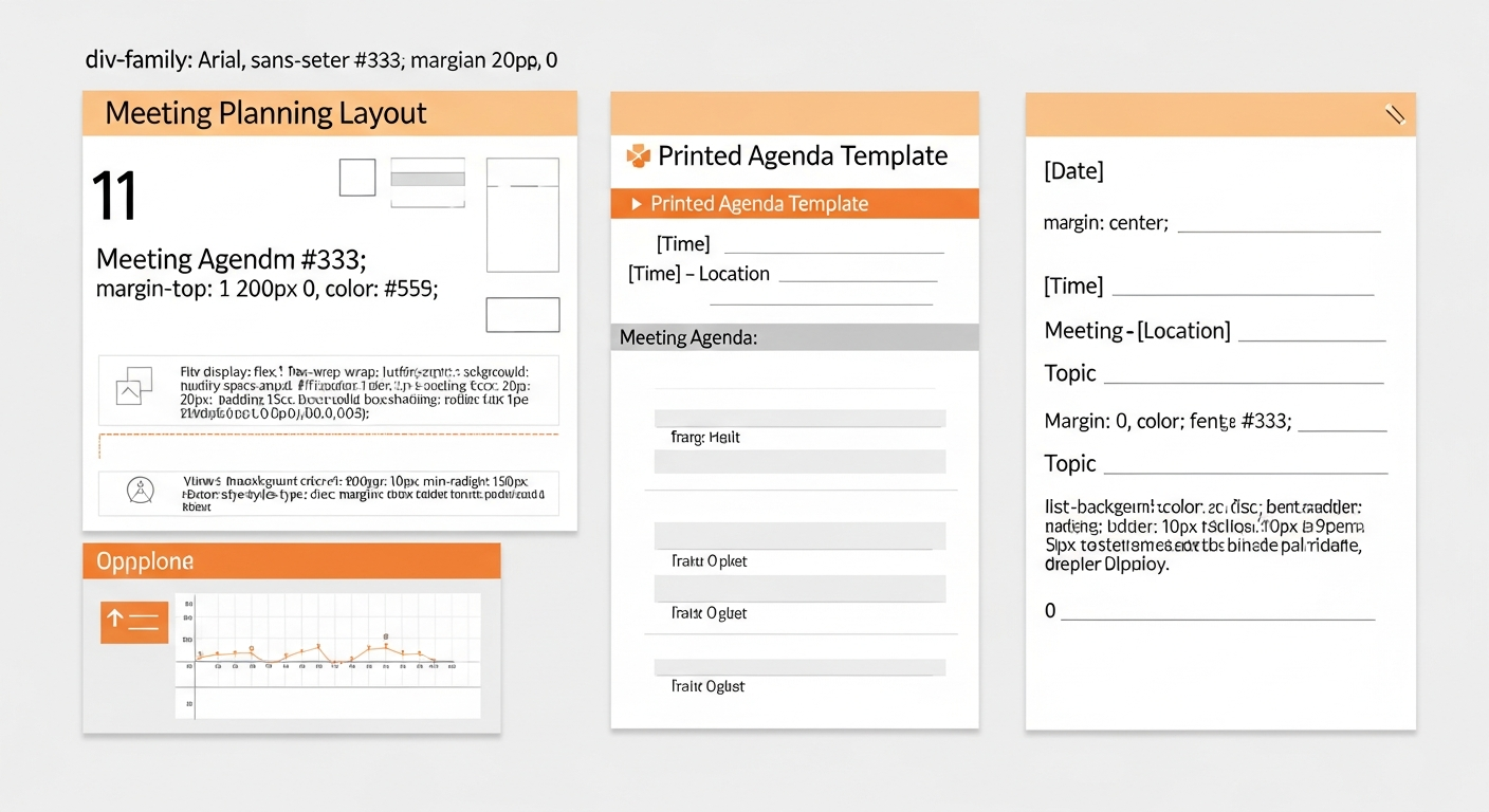 how to run effective business meetings