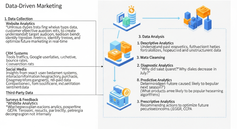 how to use data-driven marketing to grow faster