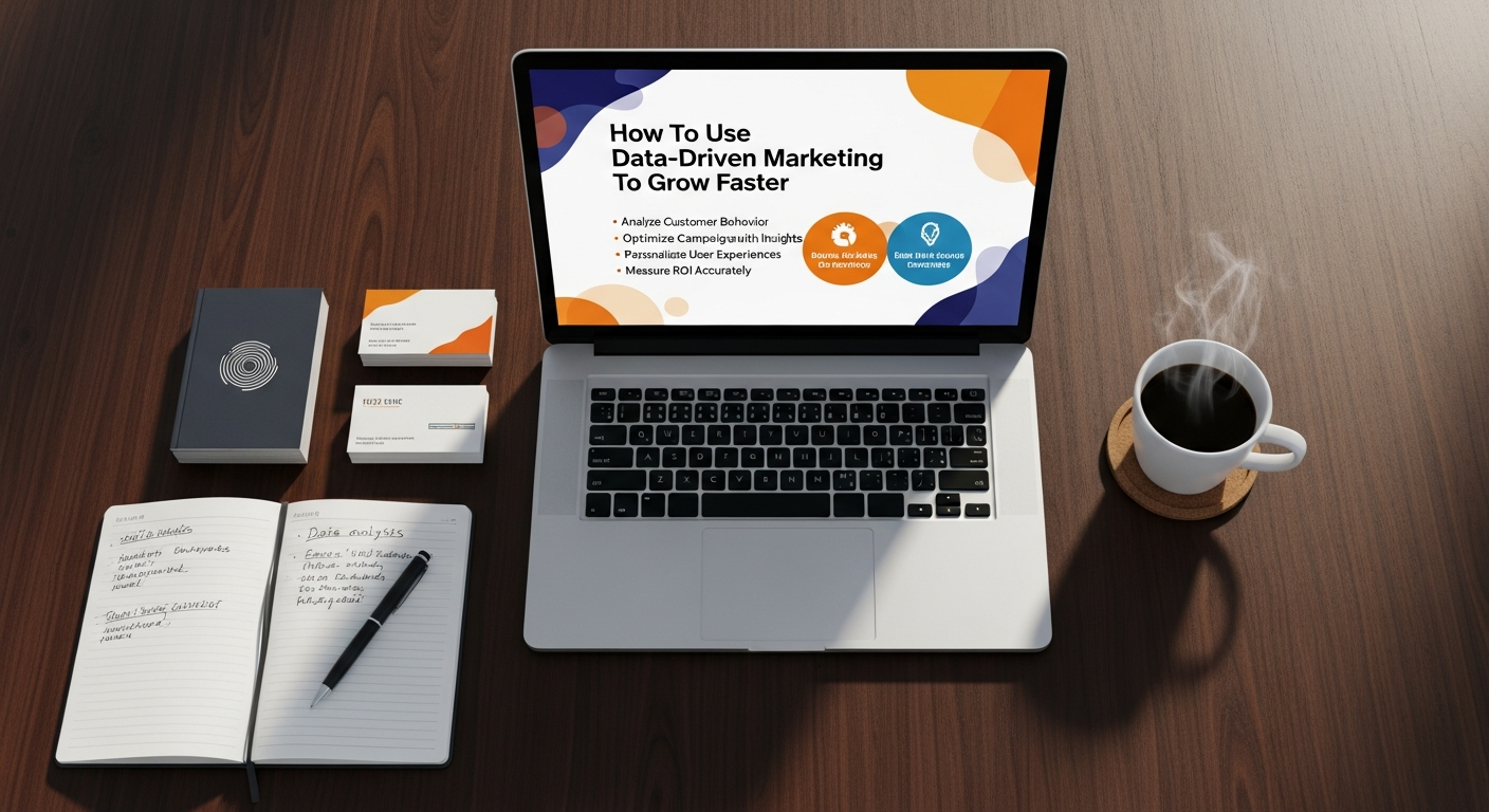 How To Use Data-Driven Marketing To Grow Faster