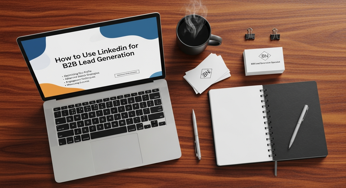 How To Use Linkedin For B2B Lead Generation