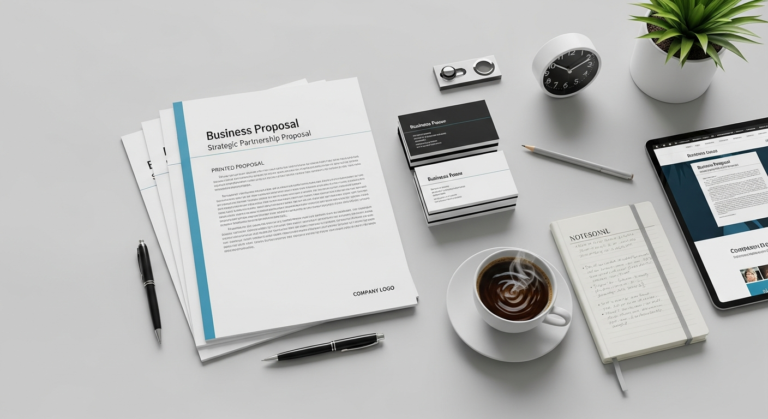 how to write business proposal guide