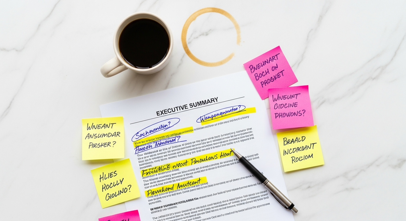 how to write executive summary guide