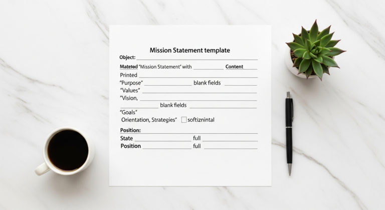 how to write mission statement guide