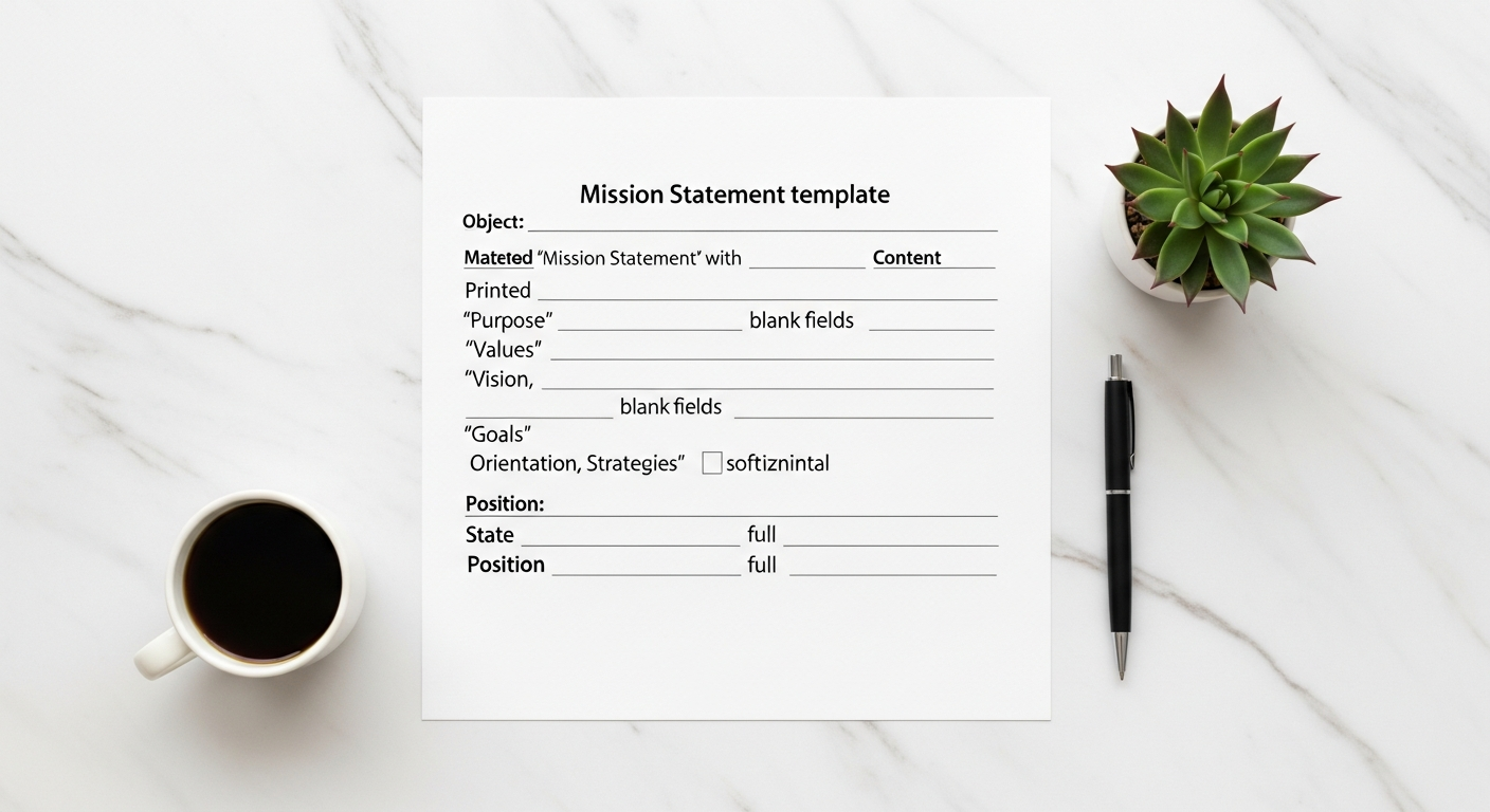 how to write mission statement guide