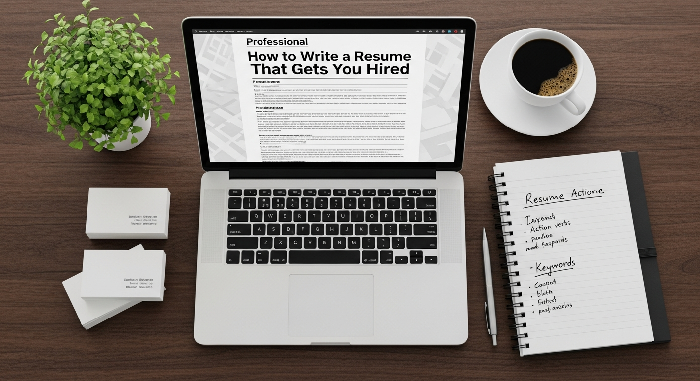 how to write a resume that stands out in 2025