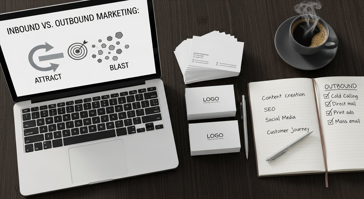 inbound marketing vs outbound marketing which is better