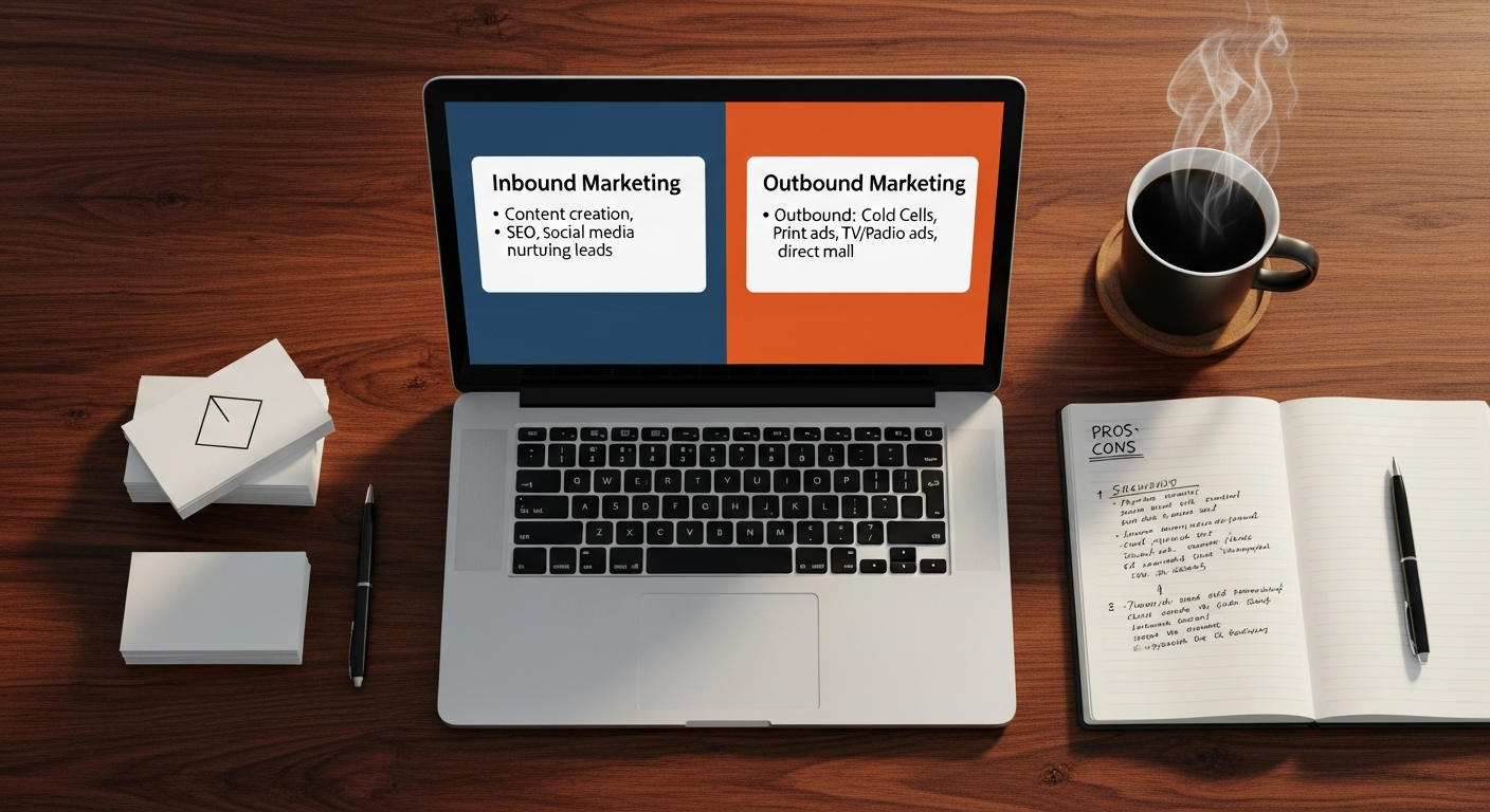 Inbound Marketing Vs Outbound Marketing Which Is Better
