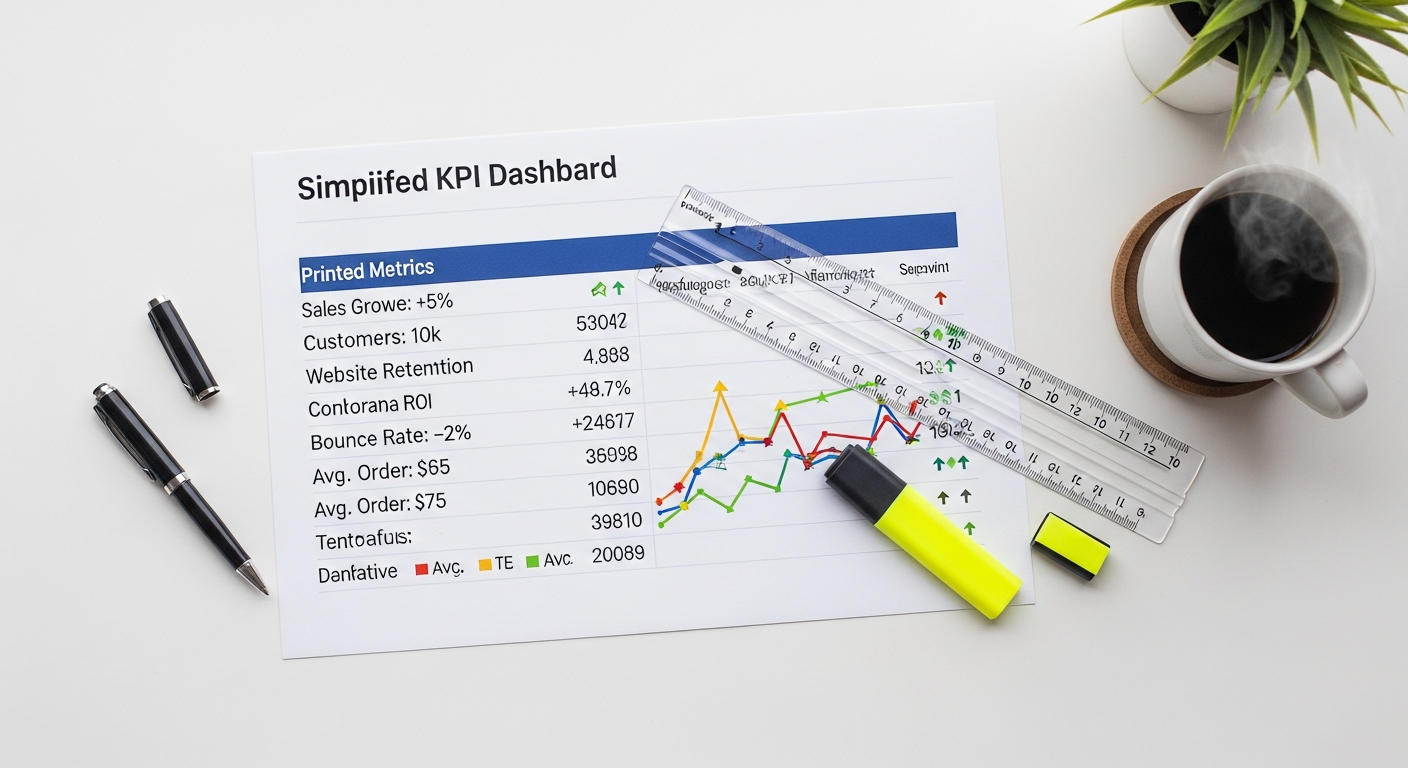 kpi dashboard guide what to track