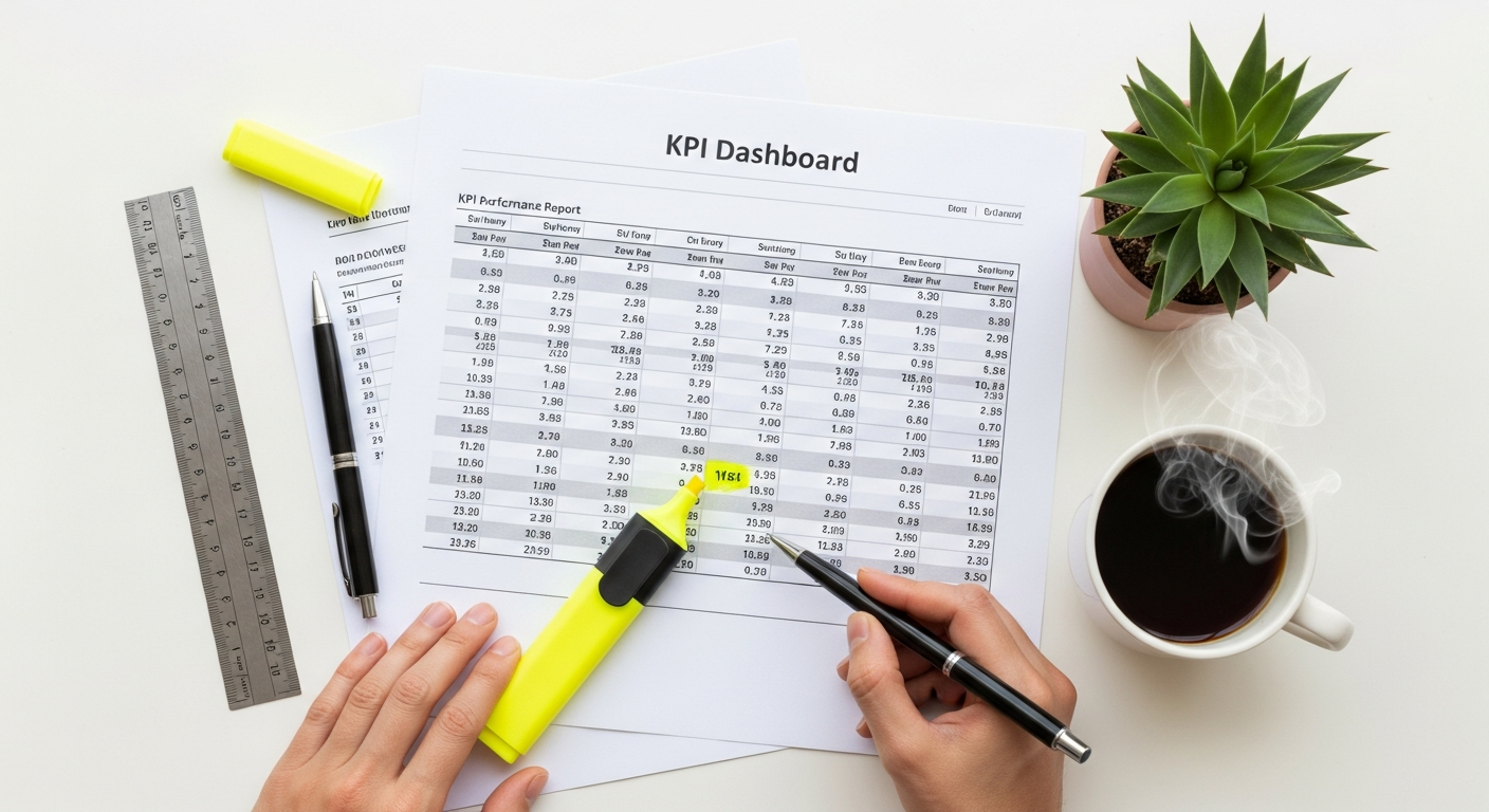 kpi dashboard guide what to track