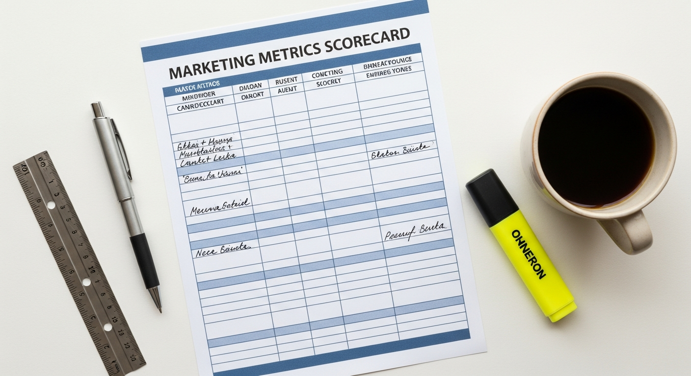 marketing metrics to track 2026