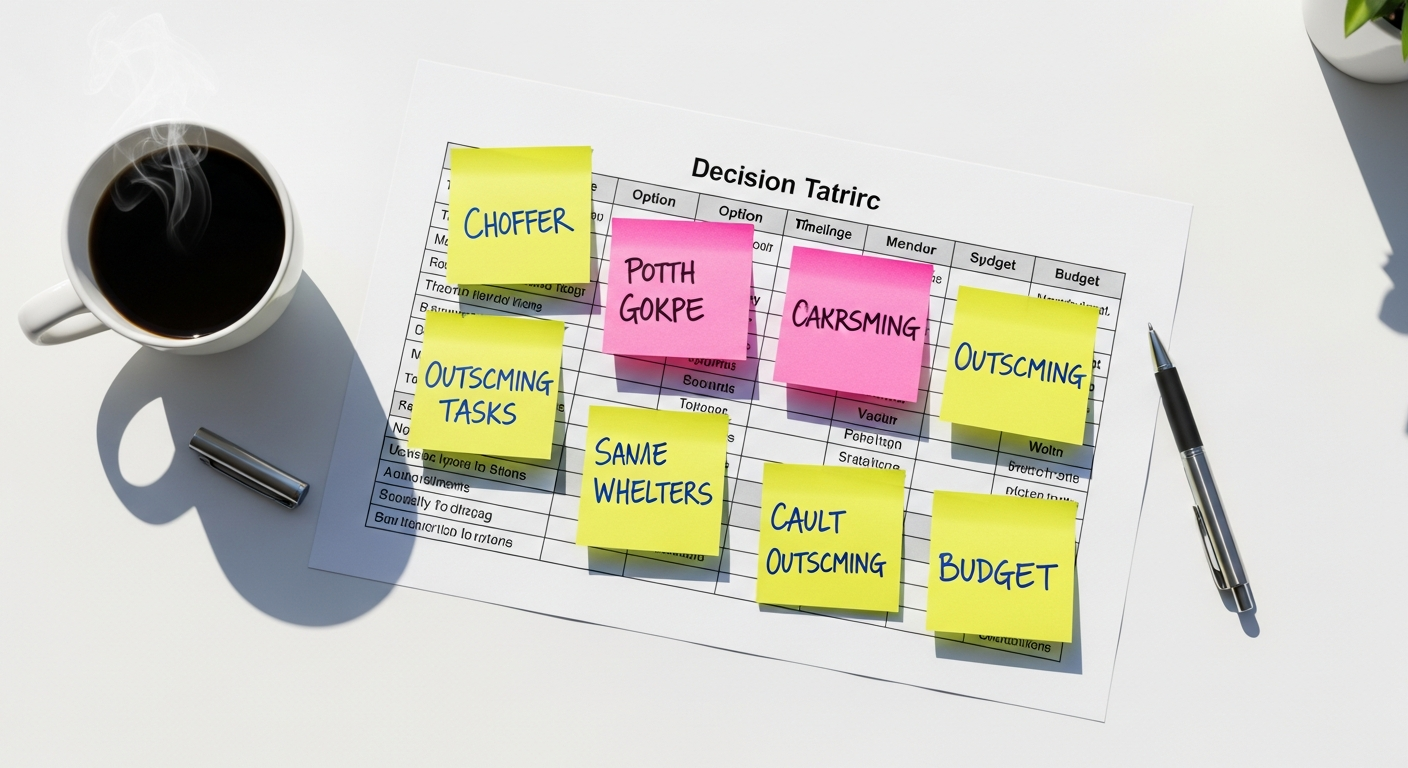 outsourcing guide what to outsource