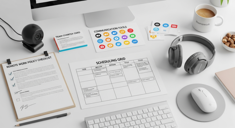 remote work policy guide small business 2026