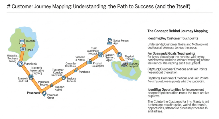 what is customer journey mapping and why it matters
