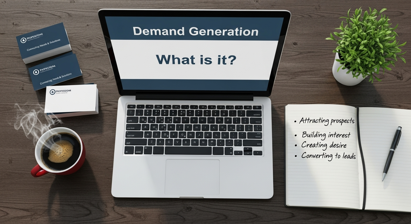 What Is Demand Generation In Marketing