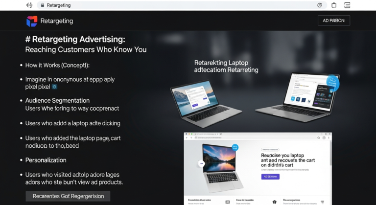 what is retargeting advertising and how to use it