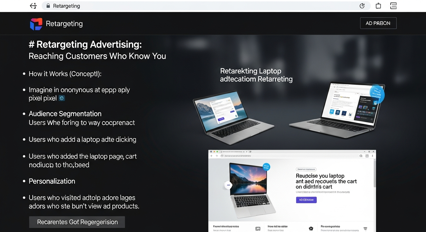 what is retargeting advertising and how to use it