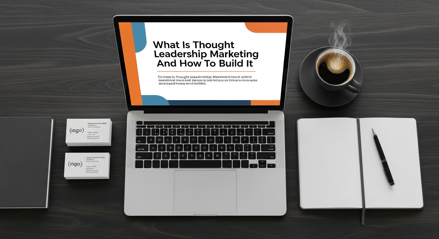 What Is Thought Leadership Marketing And How To Build It