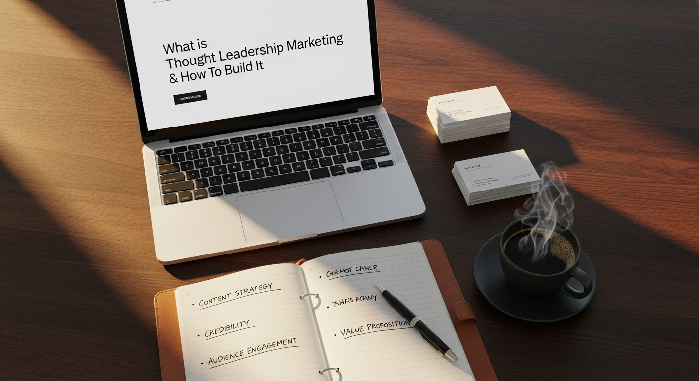 What Is Thought Leadership Marketing And How To Build It