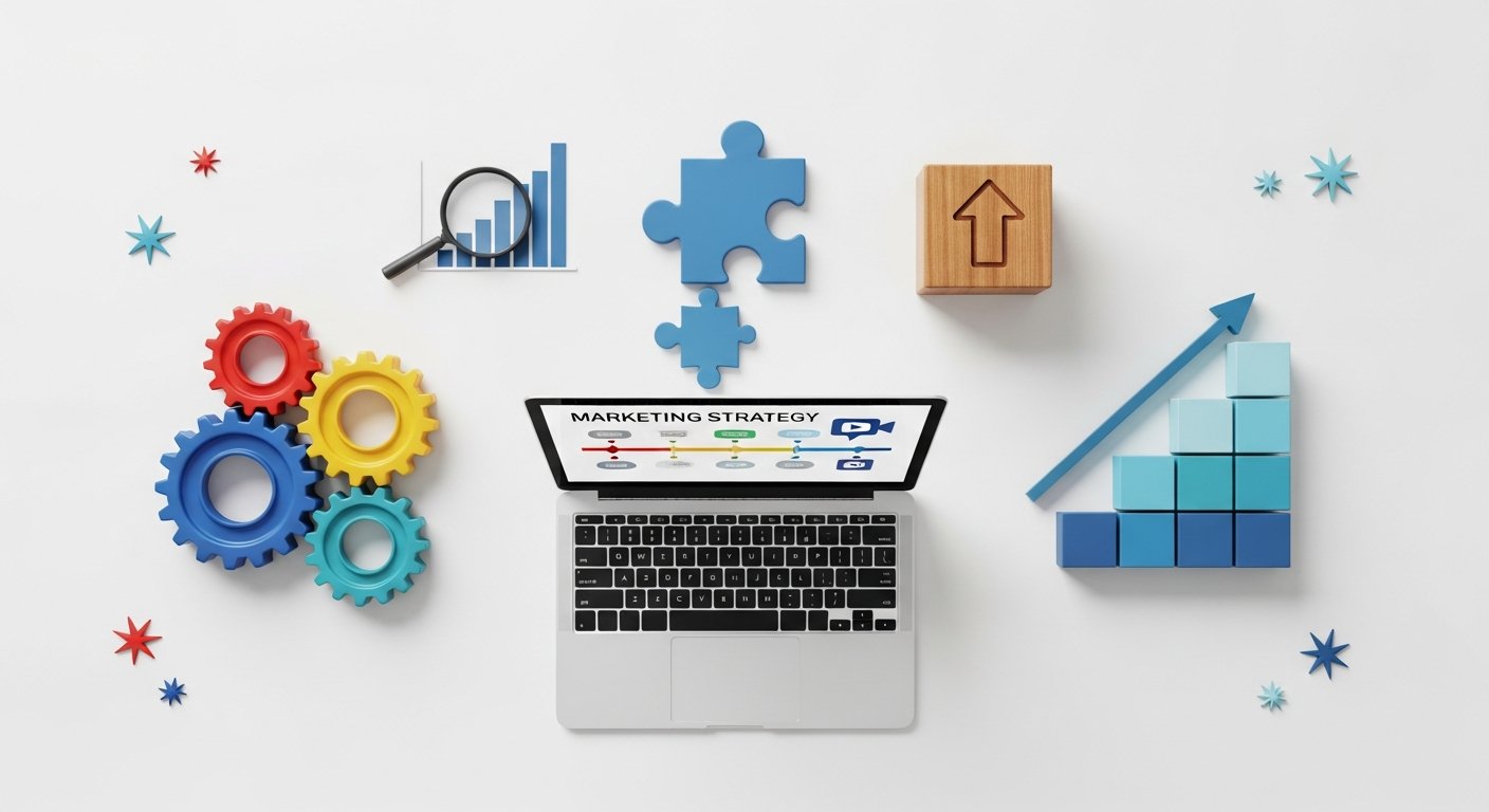 strategic planning dictates visual success — b2b video marketing strategy