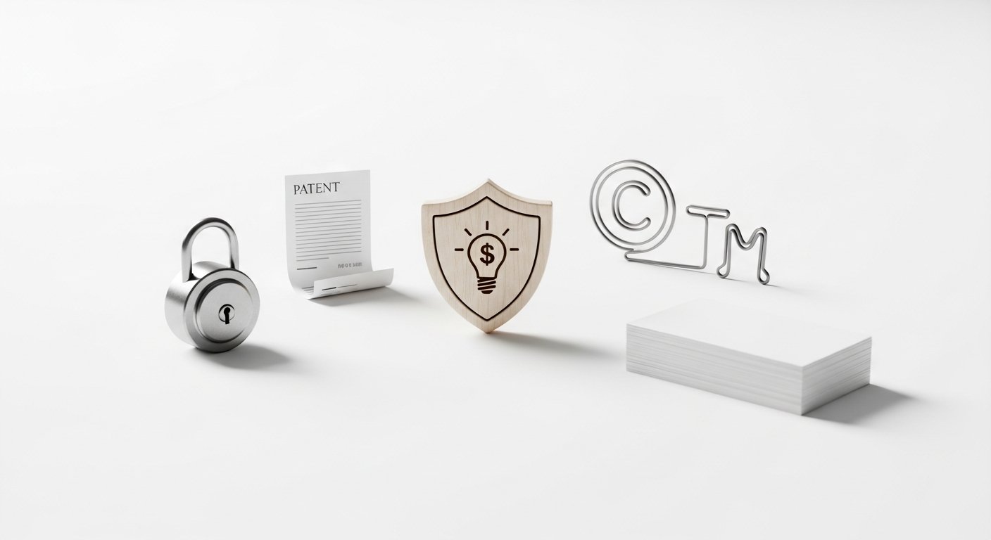 common pitfalls in securing creative works and brands — intellectual property protection for small businesses