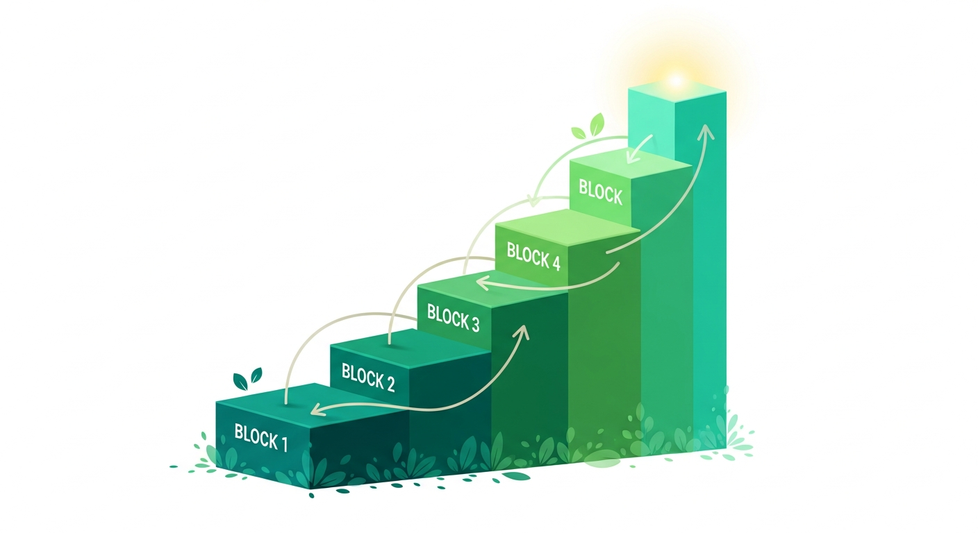 EAV table for a five-year life plan