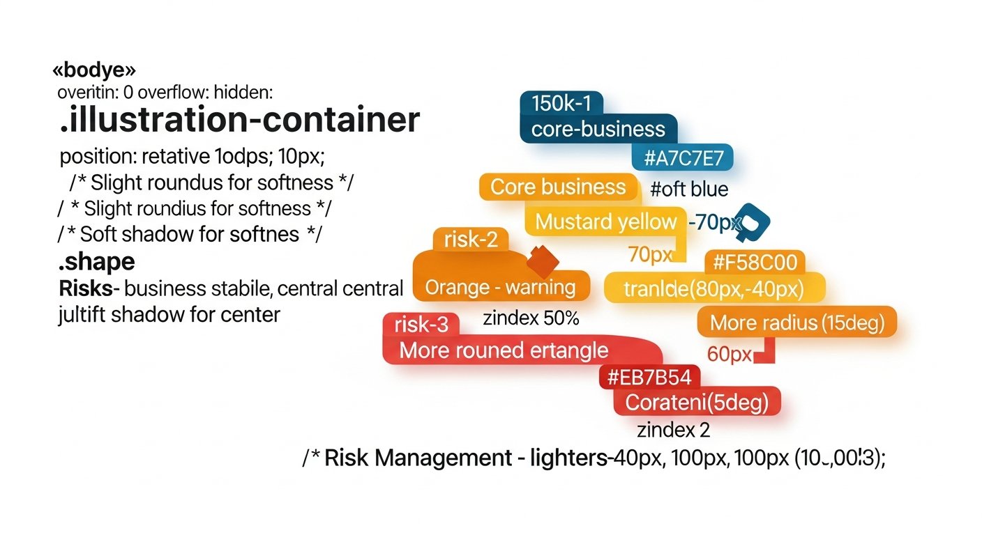 small business risk management — featured illustration